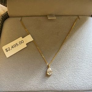 Yi Collection 18k Gold Diamond Whisper Necklace